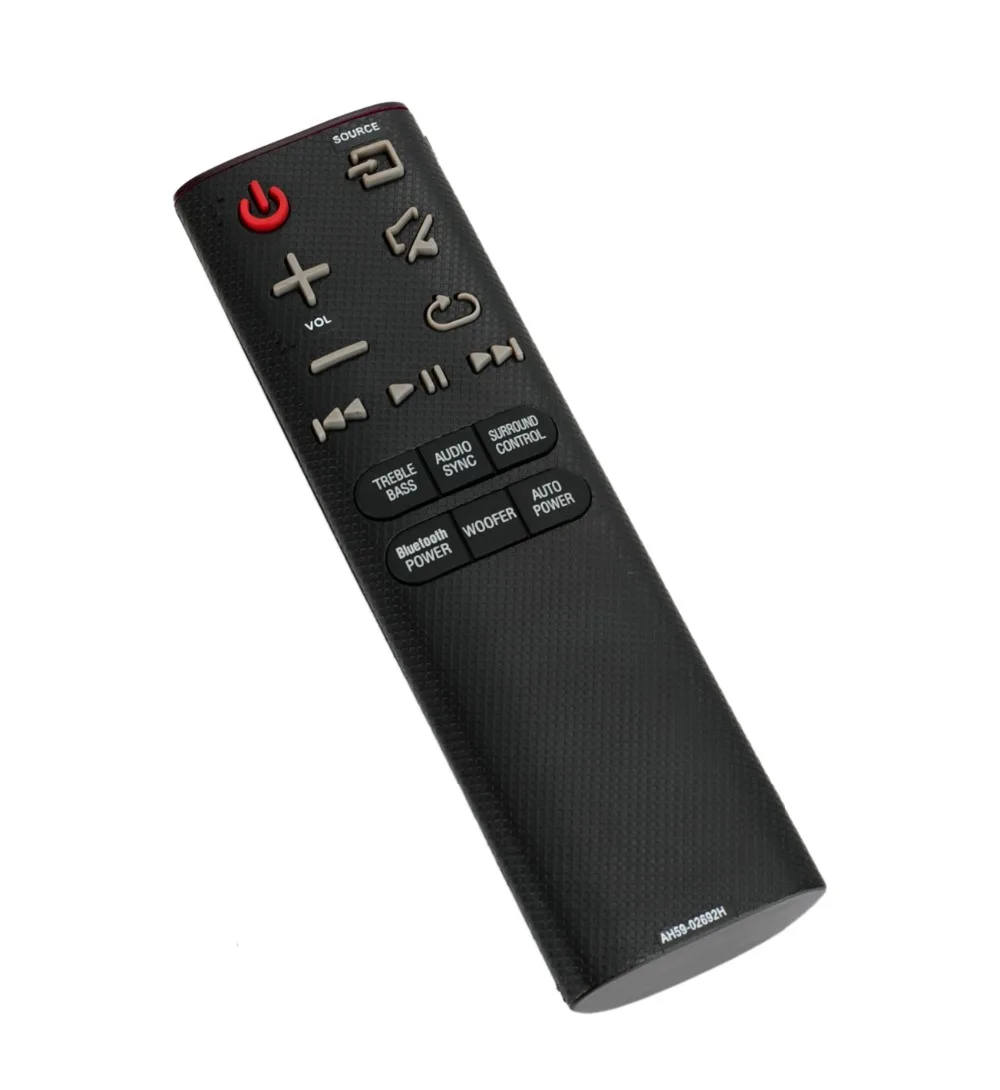 Новый запасной телефон с дистанционным управлением совместим Samsung soundbar HWJ370/ZA AH59