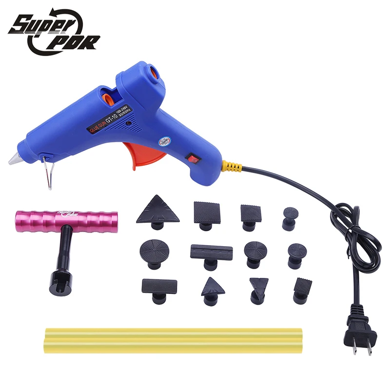Super PDR Dent Removal dent puller Mini Hand Lifter glue gun glue