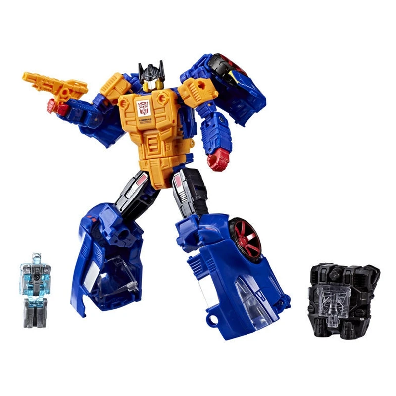 

Transformation pp-44 Prime Wars Punch Counterpunch Action Figures Toy Doll Brinquedos Figurals Collection Model Gift