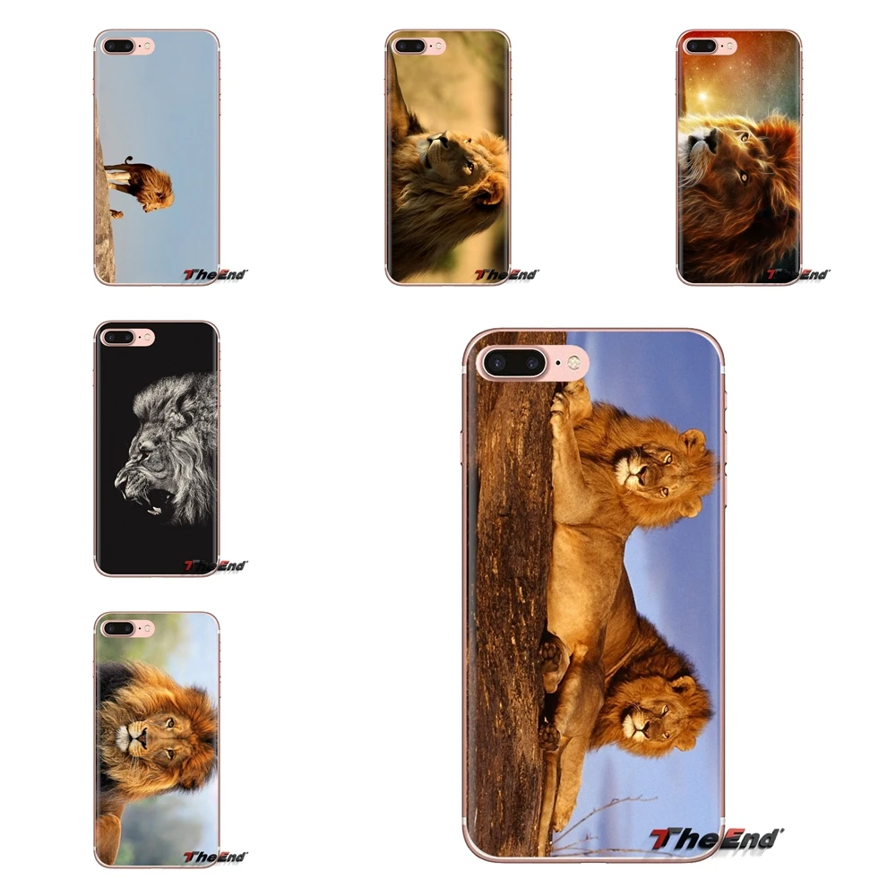 Transparent Soft Case Covers Male Lion Faces Poster For Oneplus 3T 5T 6T Nokia 2 3 5 6 8 9 230 3310 2.1 3.1 5.1 7 Plus 2017 2018 |