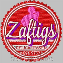 Индивидуальная нашивка или значок для круглого логотипа высокого качества железная на шляпе или одежде