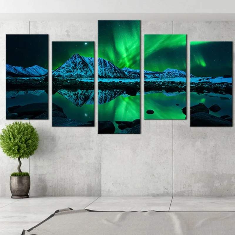 Groen licht pictures koop goedkope groen licht pictures loten van ... Schilderij woonkamer groen
