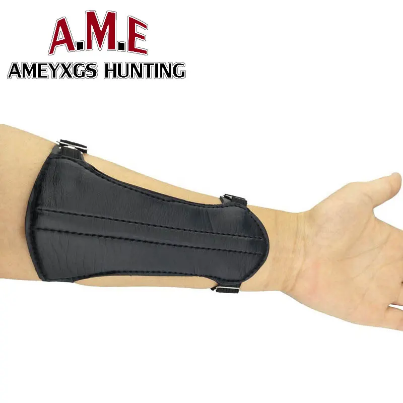 Buy Archery Arm Guard Leather Children Arrow 2 Strap