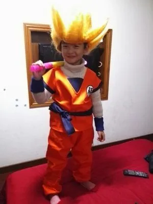 Новинка 2021 лидер продаж косплей GoKu детская одежда для косплея turtler японская