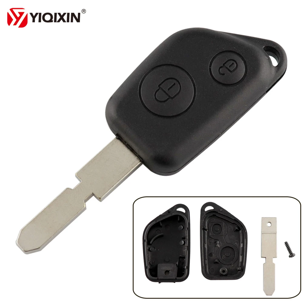 Replacement 2 button key fob case for Citroen Berlingo Saxo Xsara Picasso remote key fob Replacement 2 button key fob case for Citroen Berlingo Saxo Xsara Picasso remote key fob