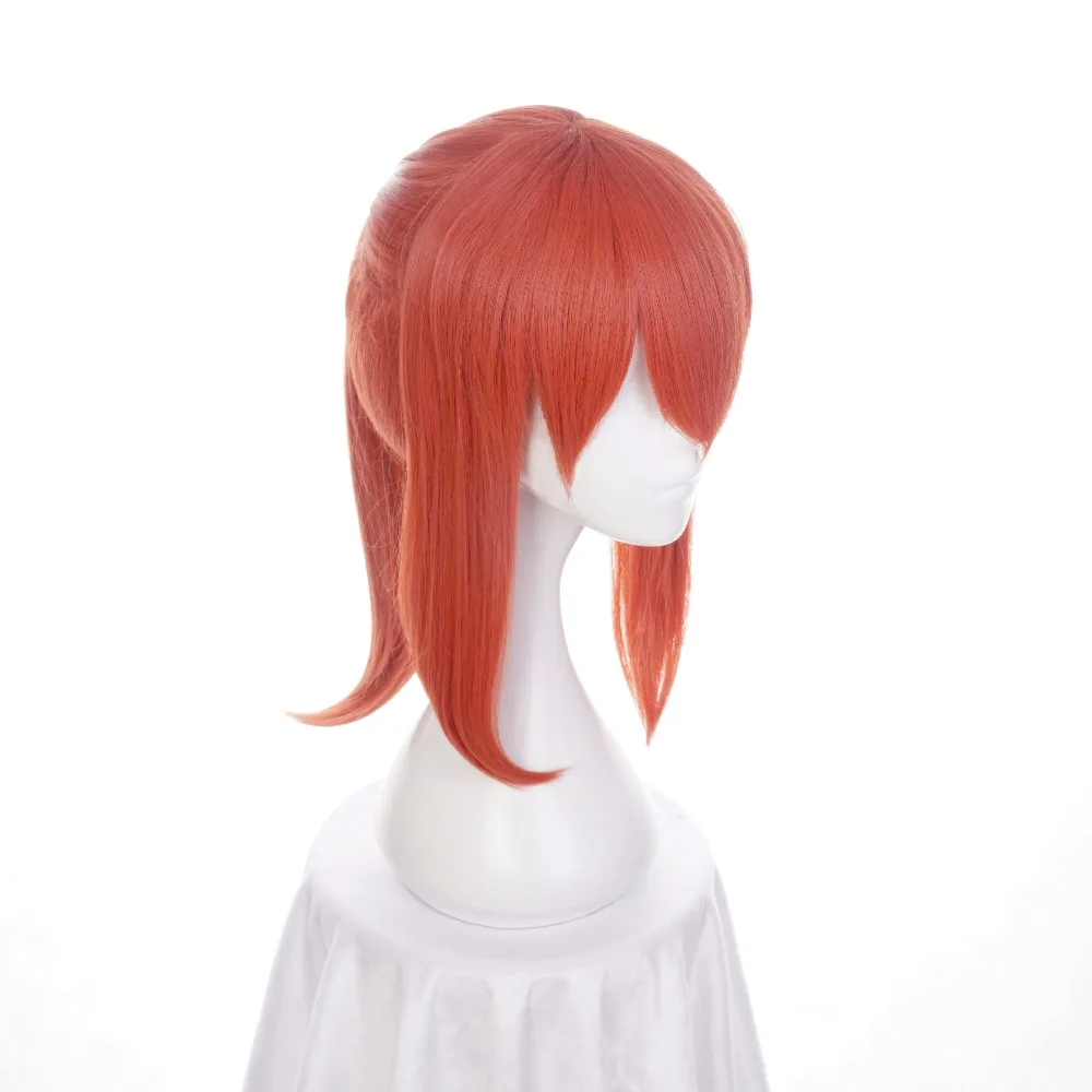 Ccutoo 1" Мисс Кобаяши Дракон горничной Кобаяши косплей парик Оранжевый Синтетический волос