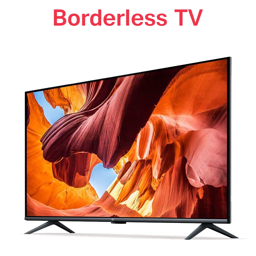 Оригинальный телевизор Xiaomi Tv 43 дюйма E43A с безборным экраном Full HD 1 Гб + 8 памяти