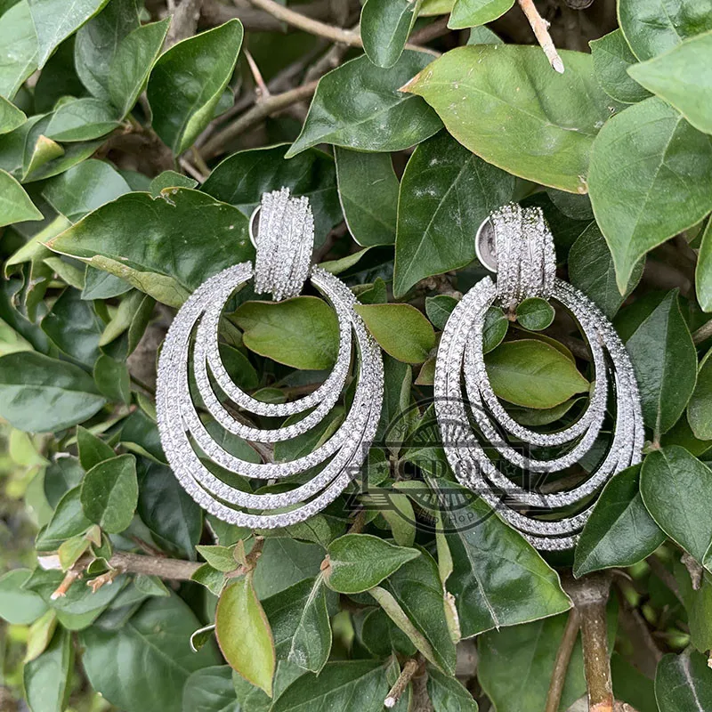 wedding bridal earrings (2)