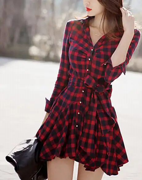 blusas e vestidos da moda