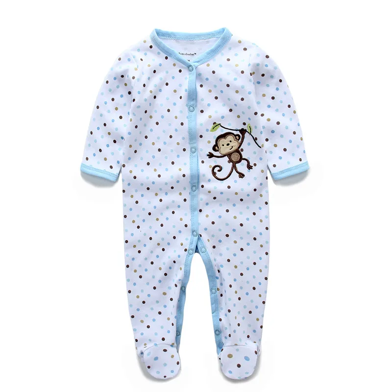 Newborn Baby Romper overalls Long Sleeve Cotton body bebe Baby boy girl clothes