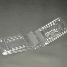 Пользовательский прозрачный блистер упаковка евро Блистер пакет прозрачная коробка пластиковый блистер поставщики- PX3107