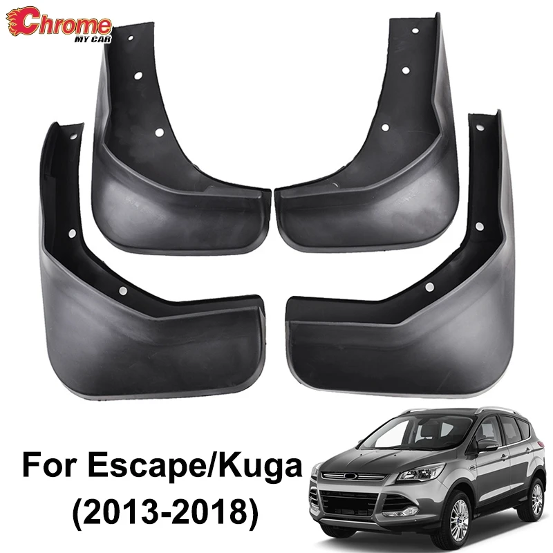 

For Ford Escape Kuga 2013 2014 2015 2016 2017 2018 Front Rear Mud Flap Mudflaps Splash Mudguards Guard Fender Car Accessories