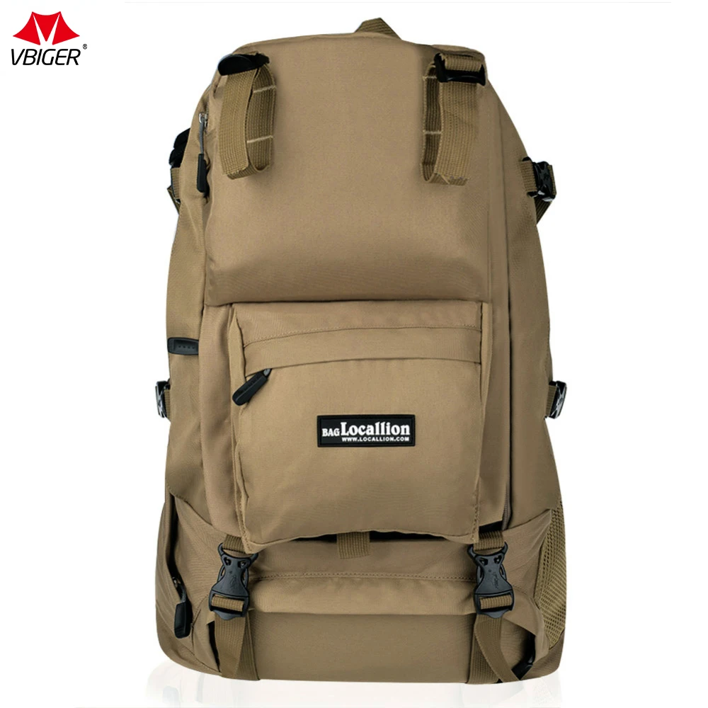 

Vbiger 40L Large Capacity Travel Backpack Polyester Shoulder Bag Suitable Men and Women Casual High Quality Backpacks Unisex
