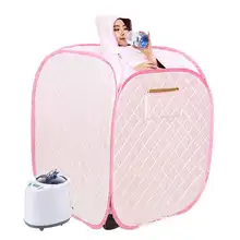 Пароварка для пота домашняя Сауна для ванны Одиночная Детокс для взрослых устройство для паровой фумигации машина полная луна коробка для пота парящая комната