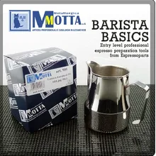 Молочный кувшин Профессиональный Европа кувшин для молока/Мотта Европа вспенивание молока кувшин/нержавеющая сталь кувшин для молока 550 мл емкость