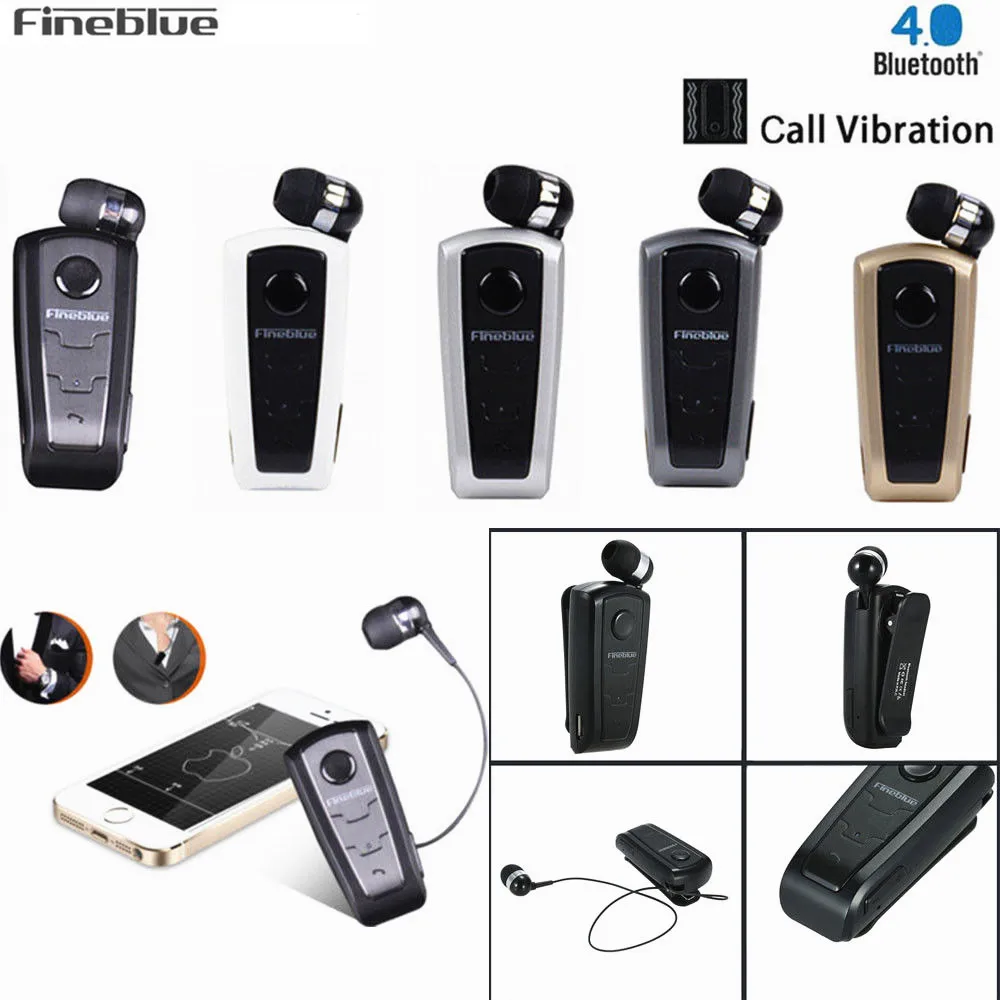 Fineblue F910 мини беспроводные Bluetooth 4 0 шейный зажим Телескопический Тип бизнес