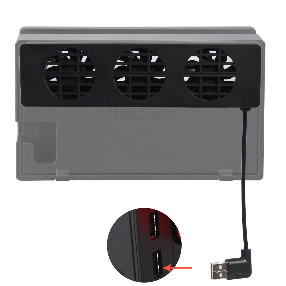 New Cooling Fan For Nintendo Switch Original Standin Replacement Parts