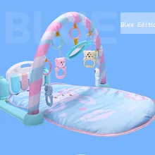 Детский коврик Новая Детская мозаика развивающий коврик-головоломка милый игровой коврик с животными игрушка для активного отдыха 6,20