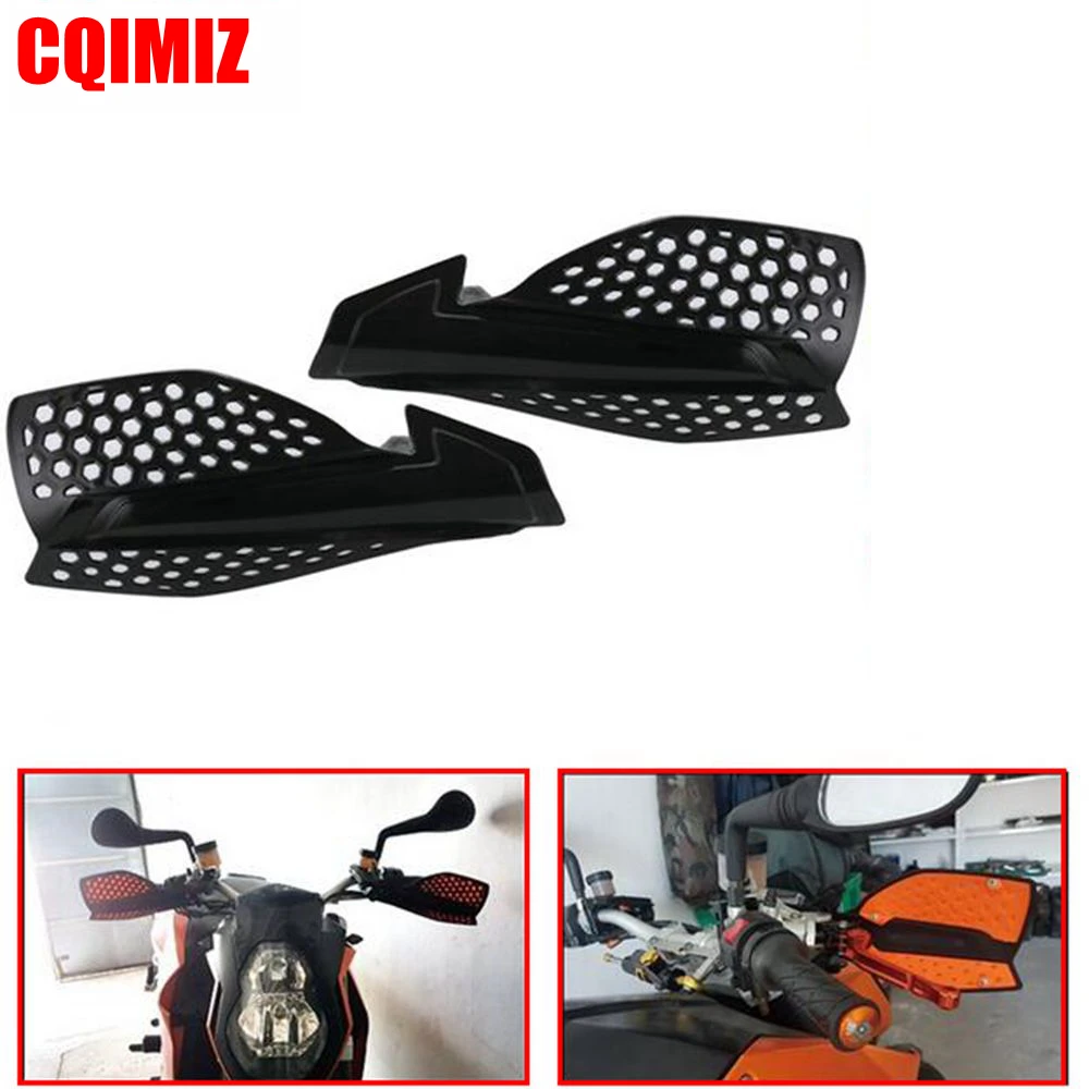 Черные пластиковые накладки на мотоцикл 7/8 дюйма 22 мм защита для рук KTM ATV