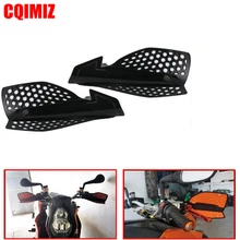 7/8 ''22mm Plástico Preto Motocicleta Handguards Mão Guarda Escudo de Proteção Para KTM ATV Da Bicicleta Da Sujeira Universal