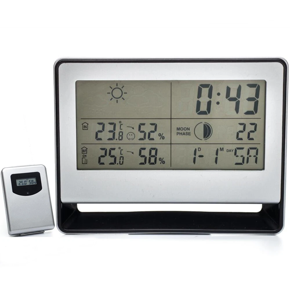 Digital Desktop Clock