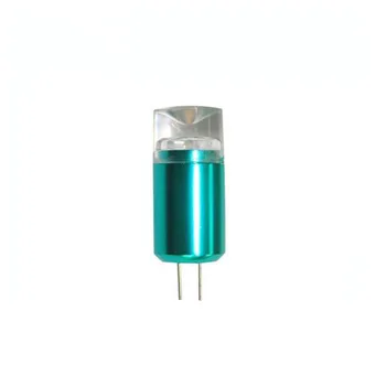 

100X New arrival G4 LED 12V 1.5W 2PCS 3030SMD G4 light bulb express free shipping