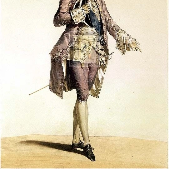 costume louis xvi poster