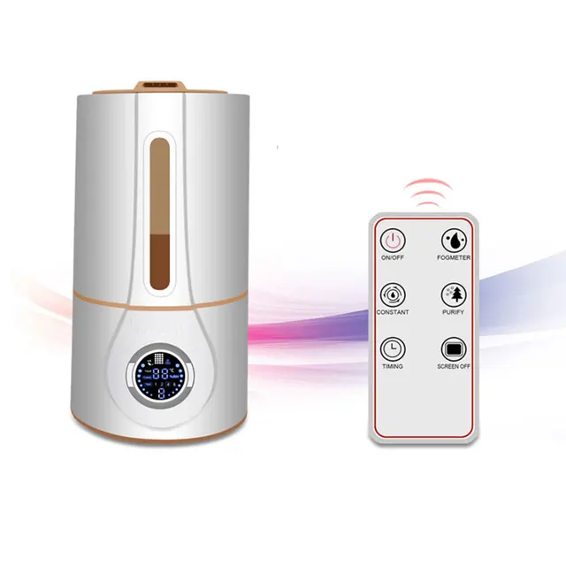 New Digital Humidifier with LED Display Remote Control Ultrasonic Cool