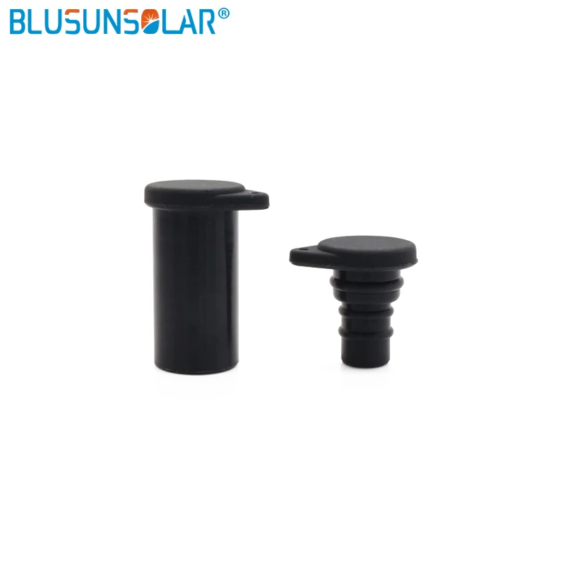 

5 pairs/lot solar panel Connector Dust Cover install Protect solar kit connect water cover anti dust waterproof