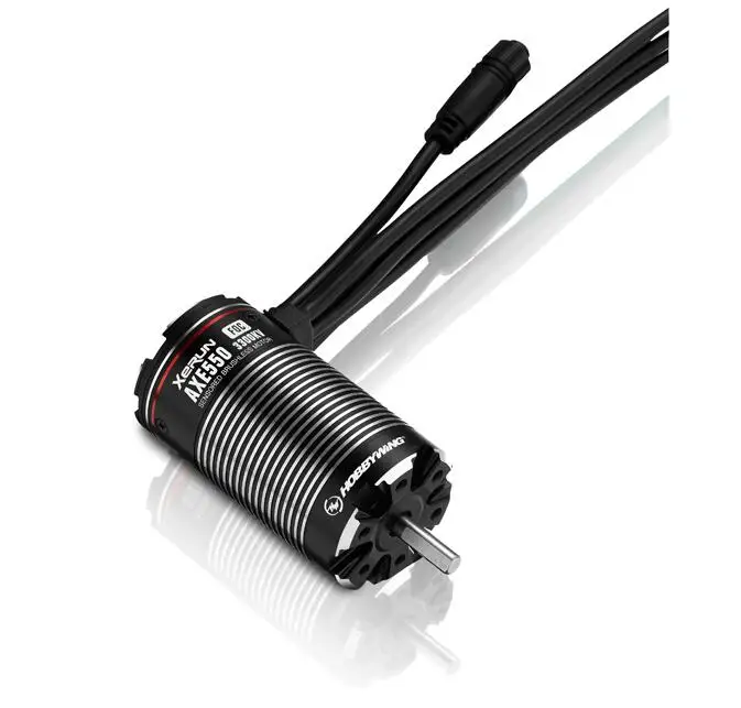 Hobbywing XeRun топор бесщеточный силовой системы Foc AXE550 2700KV 3300KV с бесщеточным ESC для Rc 1/10 скалолазания автомобиля