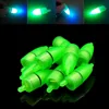 Wholesale 10 pcs Portable LED Light Fishing Float Rod Bite Outdoor Night Sports Fishing Accessories Blue Green peche flotteur ► Photo 2/6