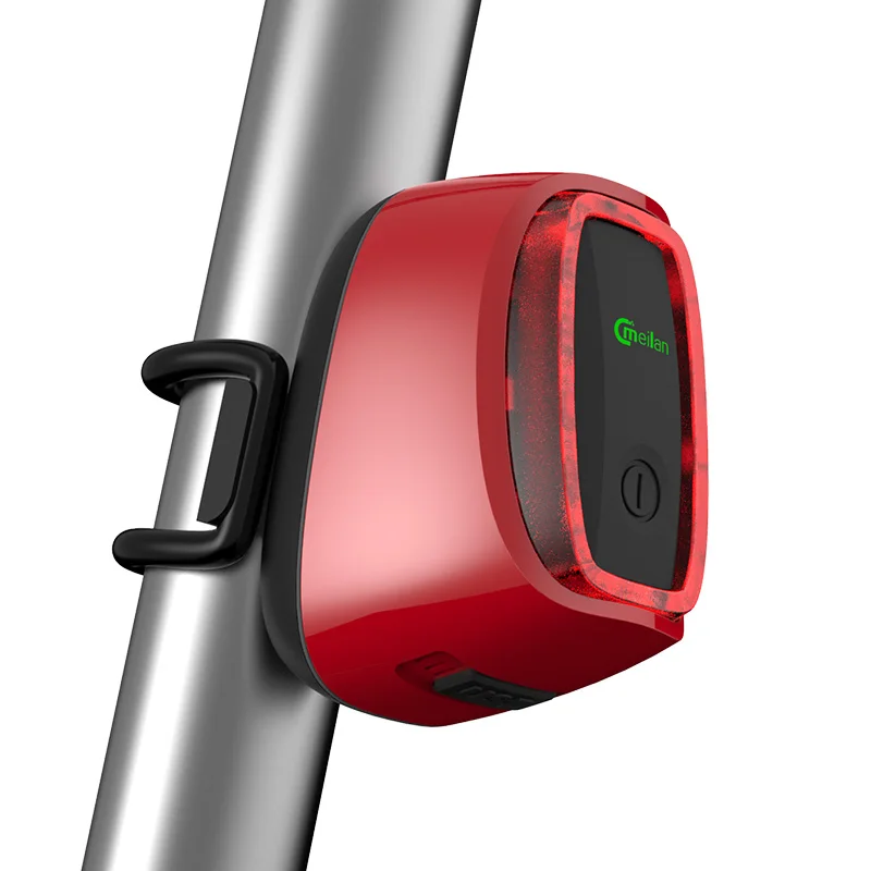Top X6 Bicycle Taillight USB Bike light lamp Rechargeable intelligent Light-sensit Cycling Led cycling accessorie 2 Top X6 Bicycle Taillight USB Bike light lamp Rechargeable intelligent Light-sensit Cycling Led cycling accessorie 2