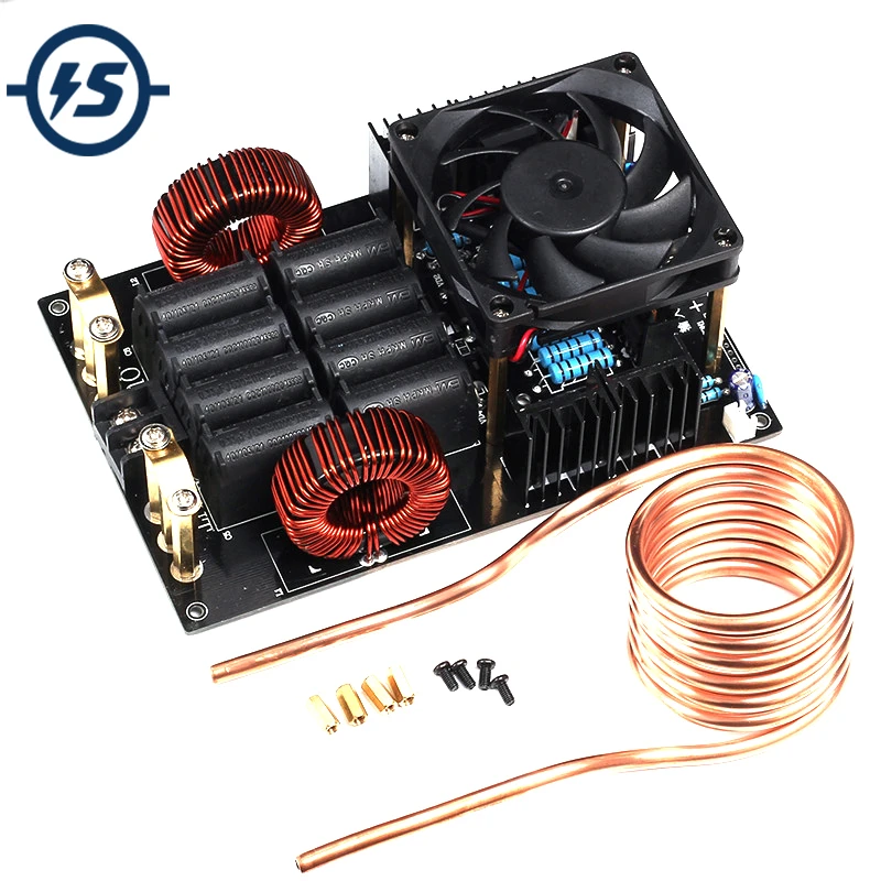 High Frequency Full Copper Induction Heating Board for Discharge for Generator Jiawu Induction Heating Module High Frequency Full Copper Induction Heating Board for Discharge for Generator Jiawu Induction Heating Module