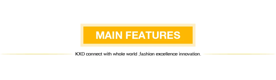 main features