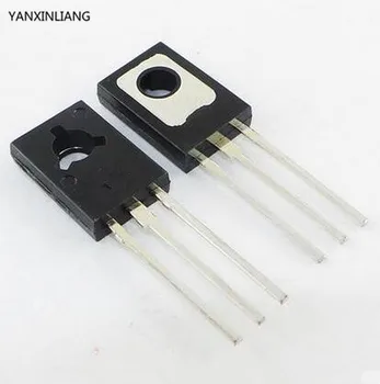 

BD139 + BD140 Each 5pcs Transistor TO-126 NPN PNP 80V 1.5A TO126 Silicon Triode Transistor