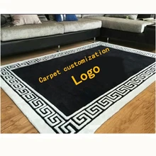 Акриловый ковер для гостиной, спальни, на заказ, цвет/размер/логотип