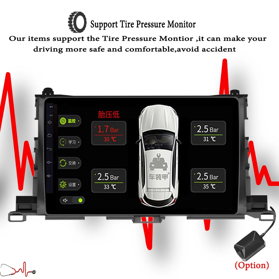 Clearance IPS android car dvd player gps navigation for Toyota Highlander 2015 2016 2017 2018 2019 car radio stereo dvd gps 15 Clearance IPS android car dvd player gps navigation for Toyota Highlander 2015 2016 2017 2018 2019 car radio stereo dvd gps 15