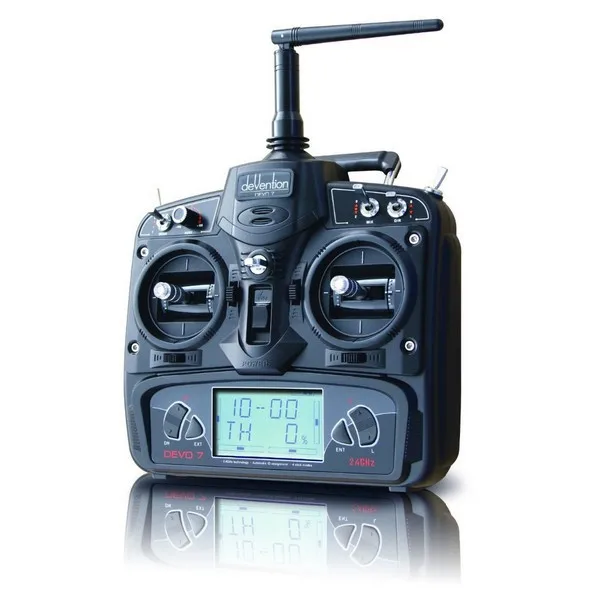 Reliability Quality 7CH DSSS 2.4G RC Helicopter Airplane Flight Simulator Without Receiver For Walkera Devo 7 F09065 Reliability Quality 7CH DSSS 2.4G RC Helicopter Airplane Flight Simulator Without Receiver For Walkera Devo 7 F09065