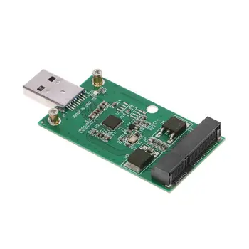 

USB 3.0 to Mini PCIE mSATA SSD mSATA to USB 3.0 SSD don't need USB cable