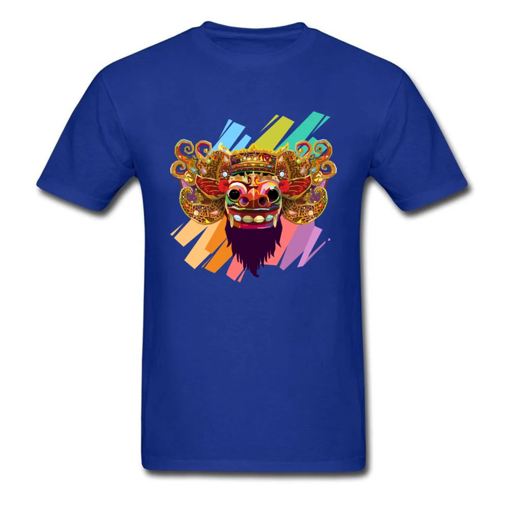 New Design Adult Tops Shirt BARONG WPAP comfortable T Shirt Cotton Short Sleeve Casual Tees Round Neck Wholesale BARONG WPAP blue