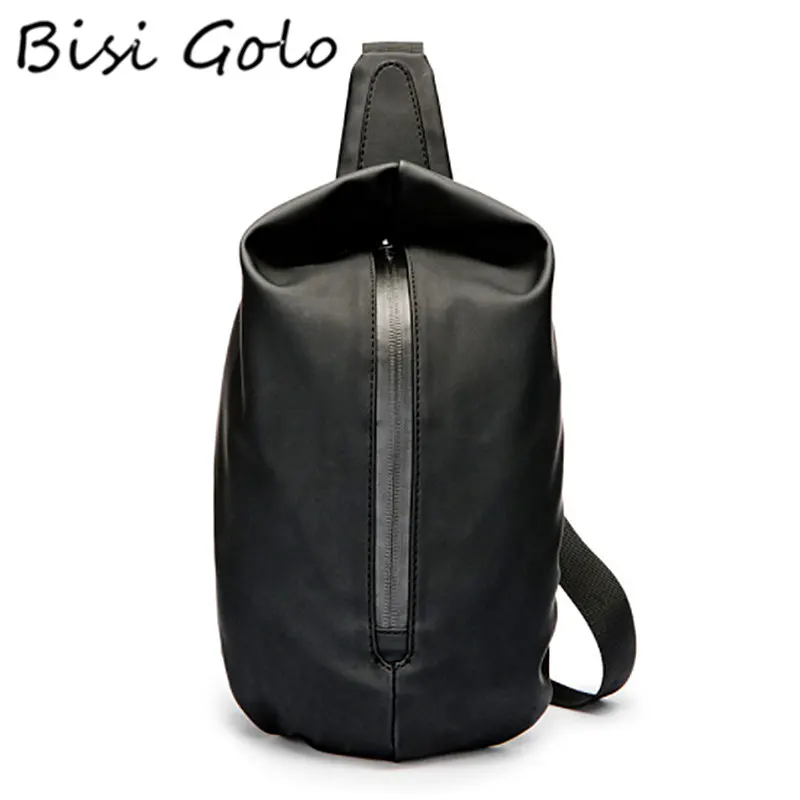 

BISI GORO 2019 Luxury Chest Bag Men Desigual Crossbody Bags Casual Waterproof Nylon Single Shoulder Strap Pack Boys Travel bag