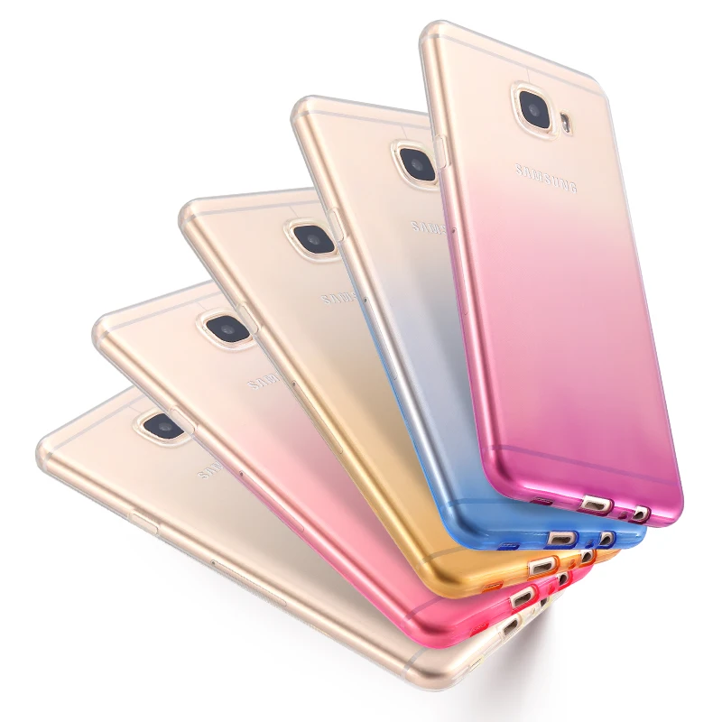 

Ultra thin Colorful shell For Samsung Galaxy S8 S9 A6 A8 Plus J4 J6 2018 S5 S6 S7 Edge A3 A5 A7 J3 J5 J7 2017 2016 Clear Case