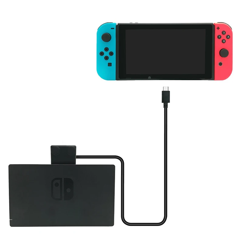 For Nintend Switch Cable 10Gbps TV Dock Video Data Transfer Charging Extension Cable For Nintend Switch 1M Extension Line Cord Cable (3)