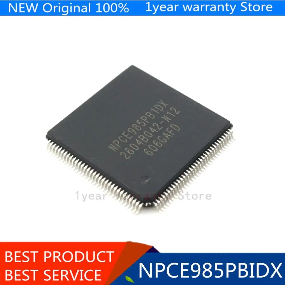 NPCE985PB1DX NPCE985PBIDX ( 1 шт./лот) QFP-128 100% Новый оригинальный компьютерный чип и IC |
