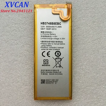 

For Huawei G7 battery High Quality HB3748B8EBC 3000mAh Li-ion Battery For HUAWEI Ascend G7 G7-TL100 Cellphone