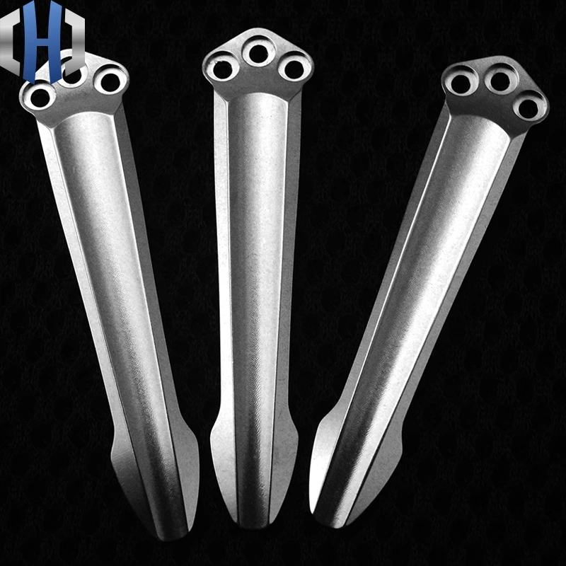 

Titanium Back Clip Integrated CNC Production 551 Back Clip CQC Titanium Alloy Tool Holder Knife Clip