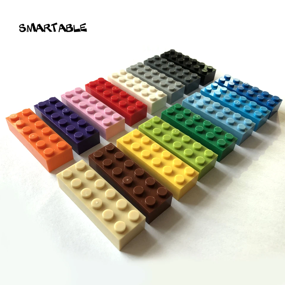 Smartable Brick 2X6 детали строительных блоков сделай сам лого игрушки для творческих