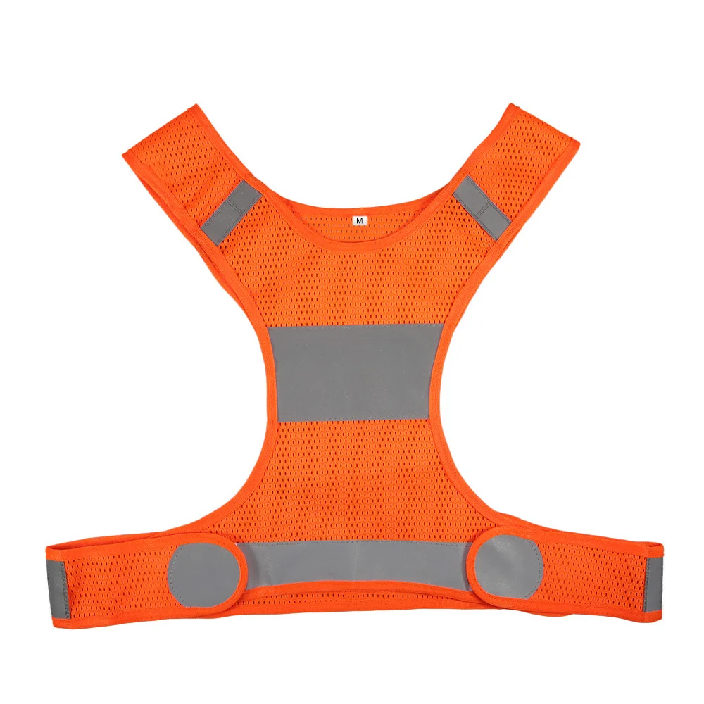 

Cycling Vest Outdoor Running Reflective Vest cloth Adjustable Lightweight Safety Vest Sports Gear for Women Men Jogging ciclismo