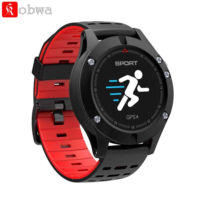 

Kobwa F5 Multifunctional Colorful Screen Smart Sports Watch Outdoor Waterproof Smartwatch Built-in GPS for iOS Android Phone