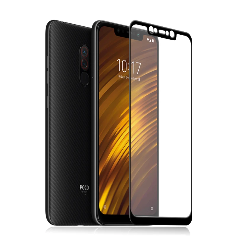 Full Cover Tempered Glass For Xiaomi Pocophone F1 Redmi 4X 5 Plus 6A 4A 6 Redmi Note 5 Pro 4X 4 5A Prime Screen Protector Film
